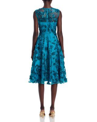 Floral Appliqué Dress Product Image