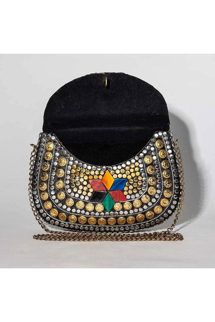 Bohemian Vintage Metal Purse Product Image