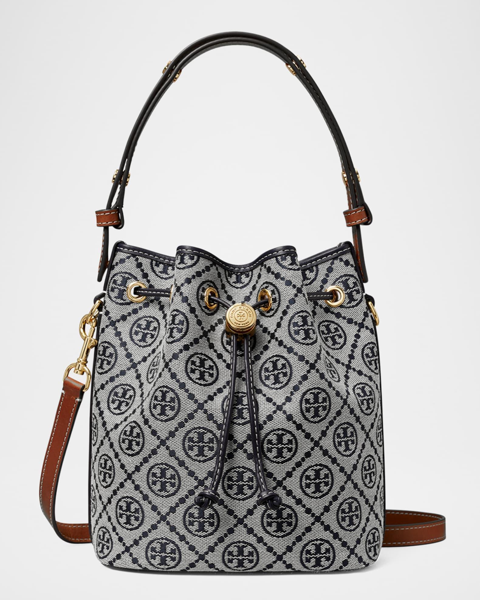 T Monogram Canvas Bucket Bag Product Image