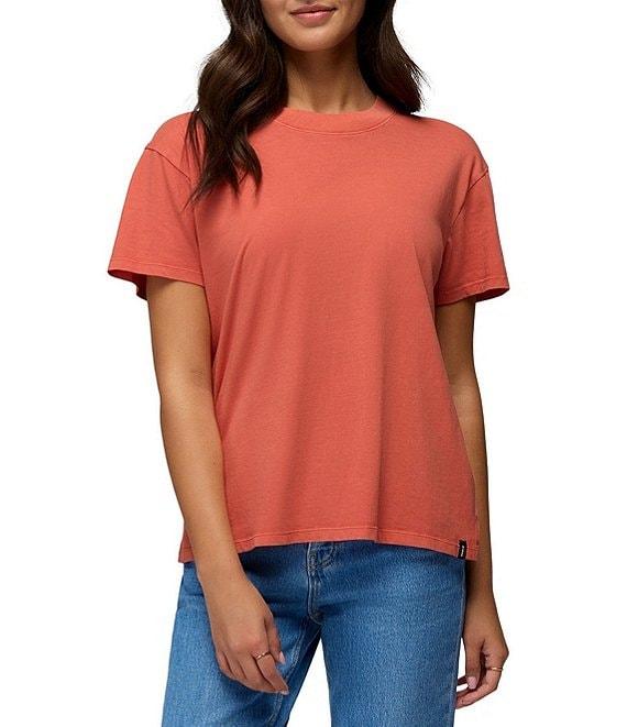 prAna Everyday Solid Short Sleeve Relaxed Fit Tee Product Image
