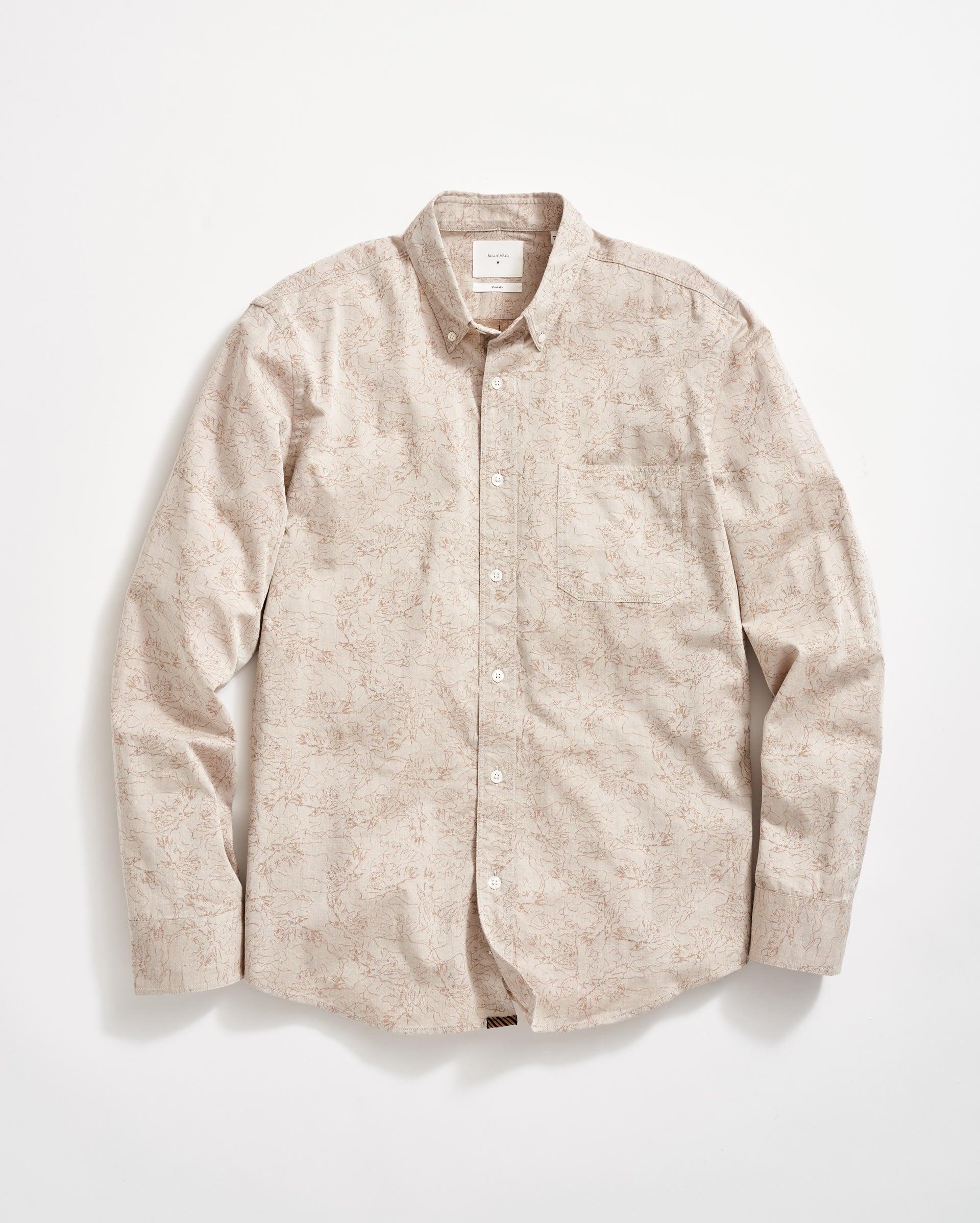 Melange Yellowhammer Tuscumbia Shirt Button-Down -  Product Image