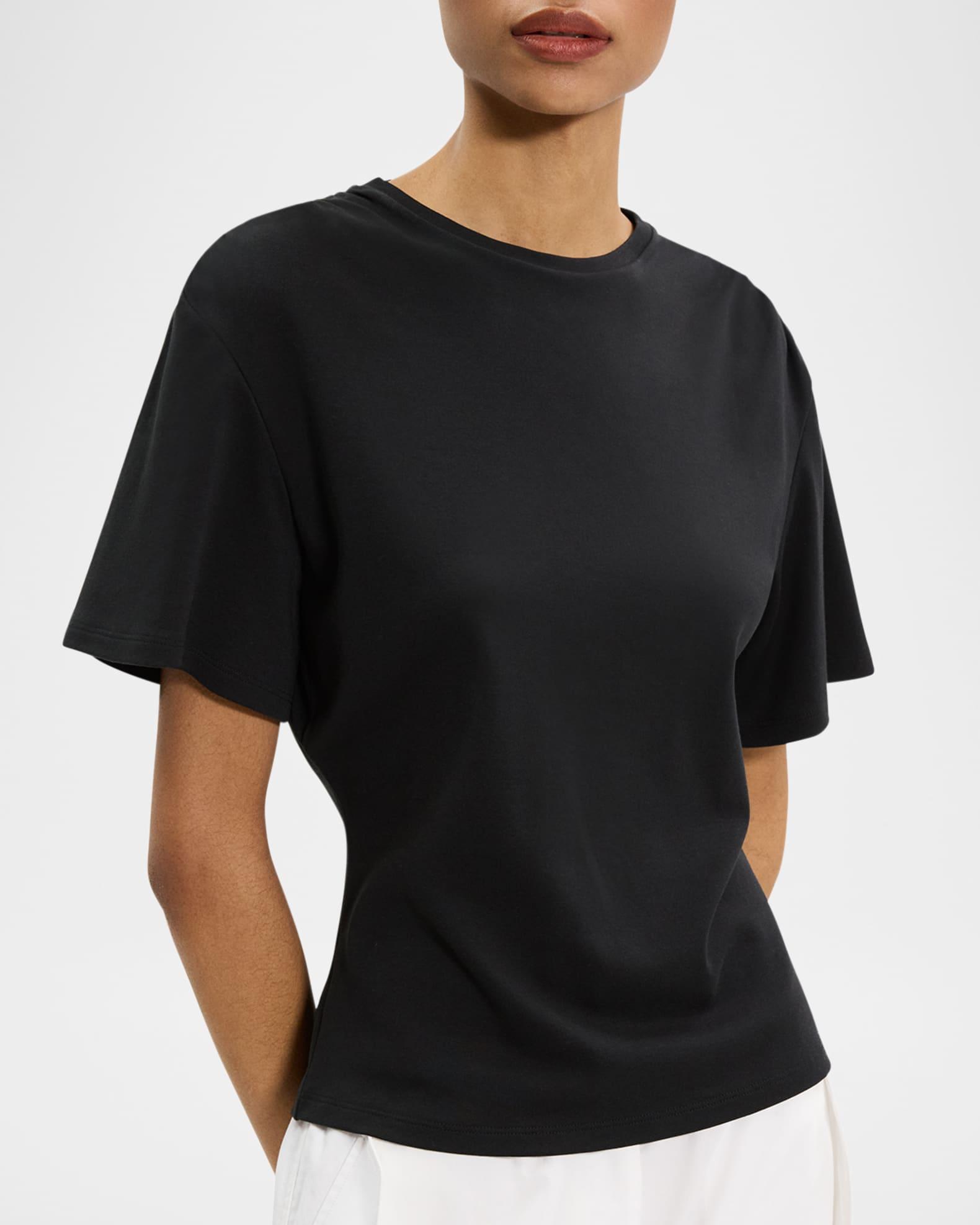 Gathered Shoulder Top Product Image