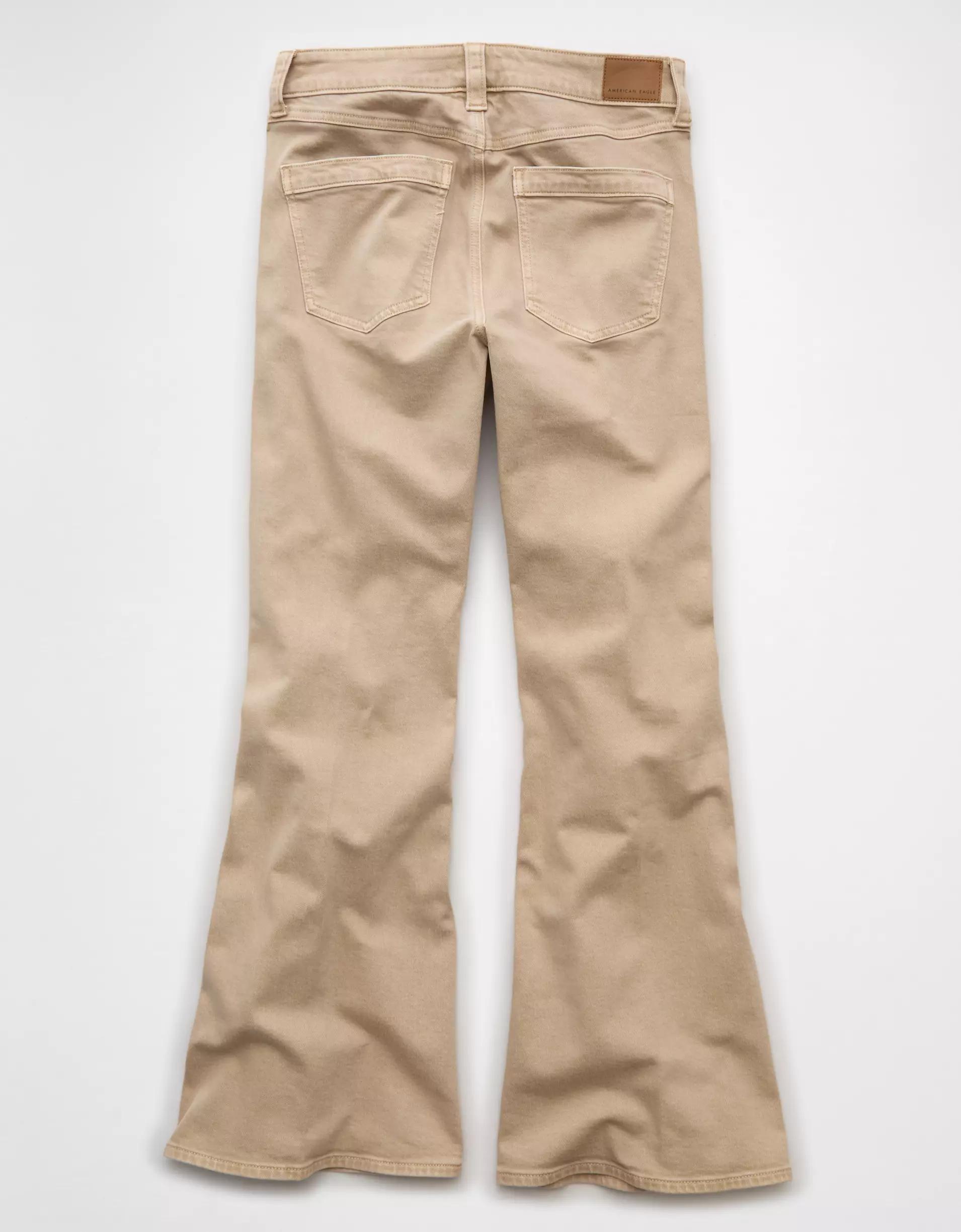 AE Stretch High-Waisted Flare Jean Product Image