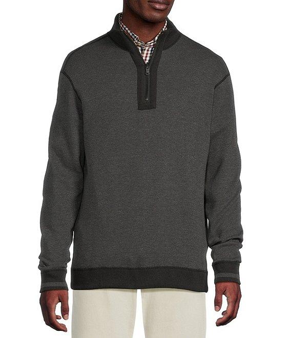 Cremieux Blue Label Reversible Quarter-Zip Pullover Product Image