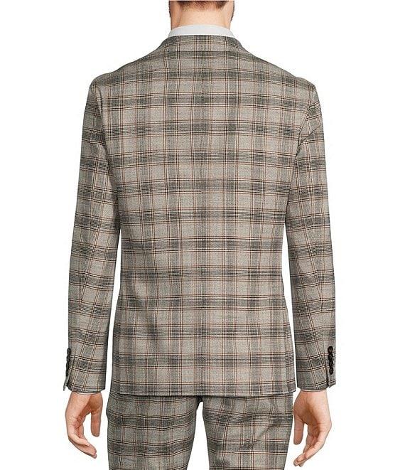 Murano Slim Fit Glen Plaid Suit Separates Jacket Product Image