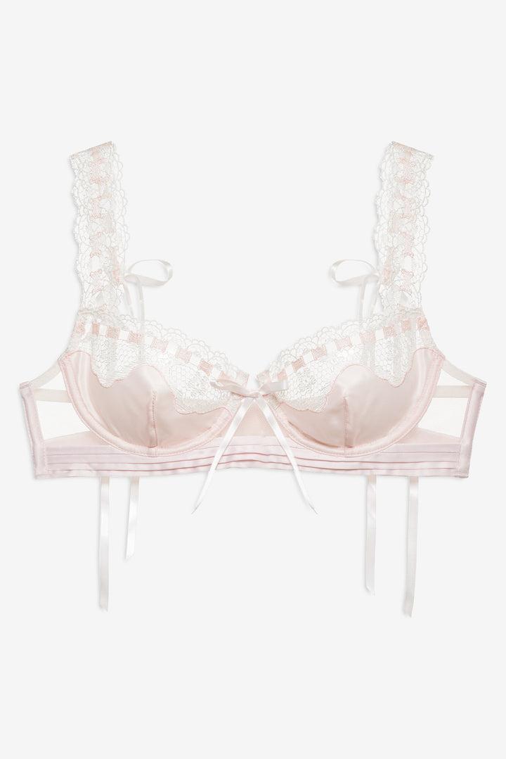 Starlet Underwire Bra — Peach Product Image