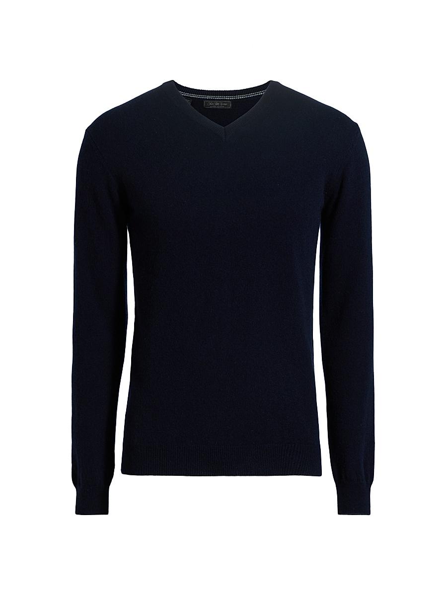 Mens COLLECTION Cashmere V-Neck Sweater Product Image
