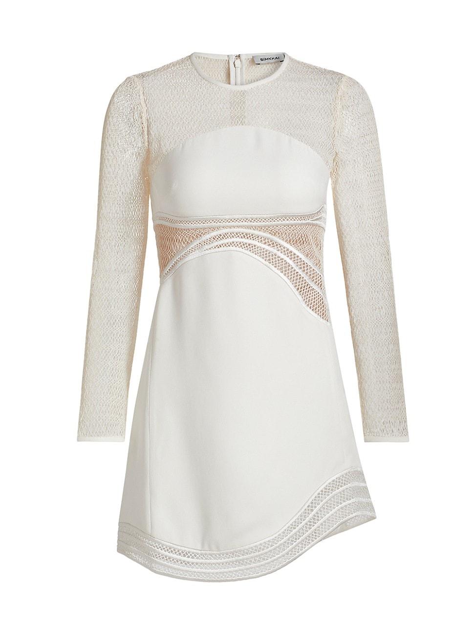 Womens Blaise Woven Minidress Product Image