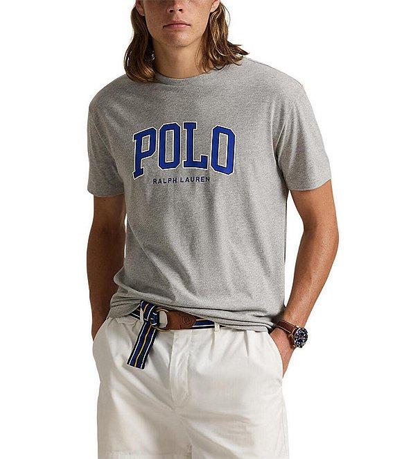Polo Ralph Lauren Classic Fit Printed Logo Jersey Short Sleeve Graphic T-Shirt Product Image