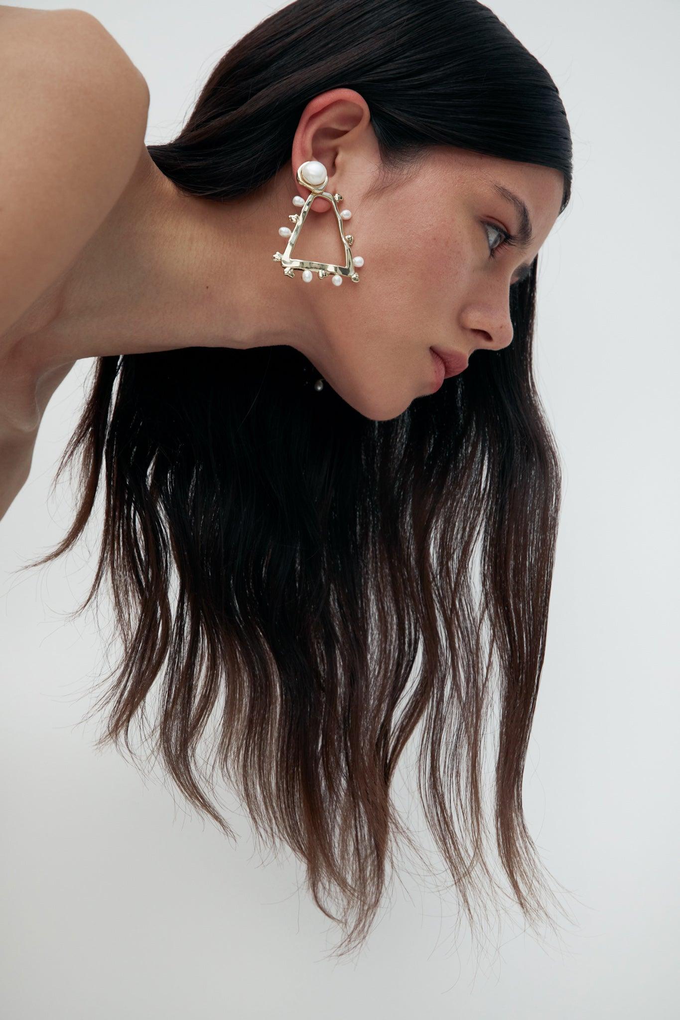 Potion Spiral Mini Skirt-RICH MAGENTA / 4 Product Image