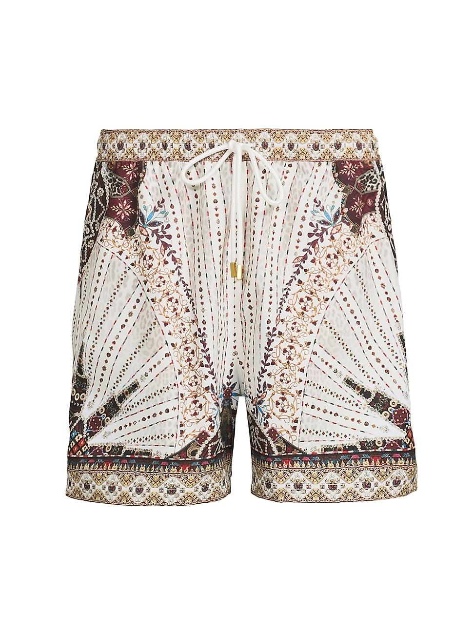 Mens Nomad Nature Mid-Length Board Shorts Product Image