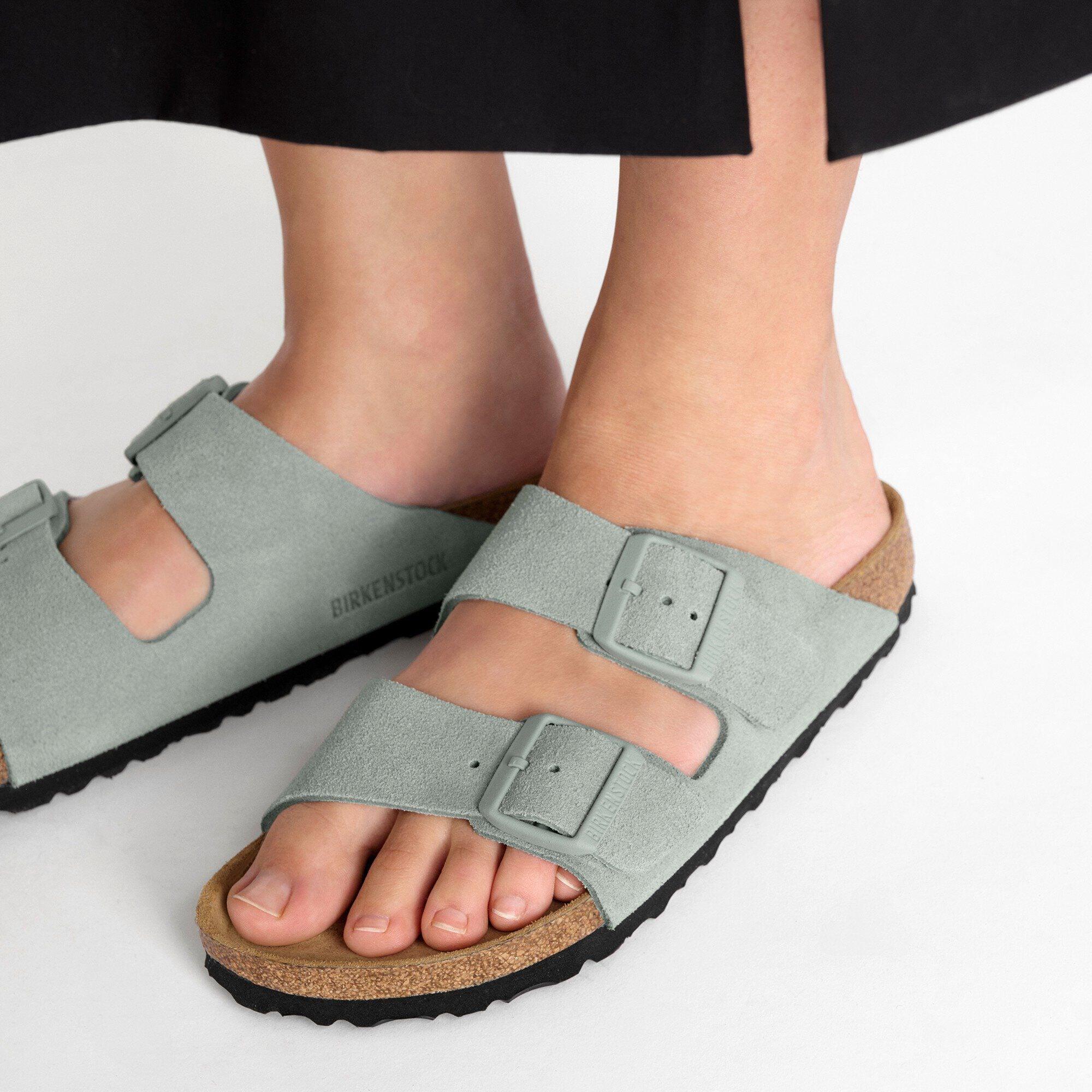 Arizona Soft Footbed Suede Leather Product Image