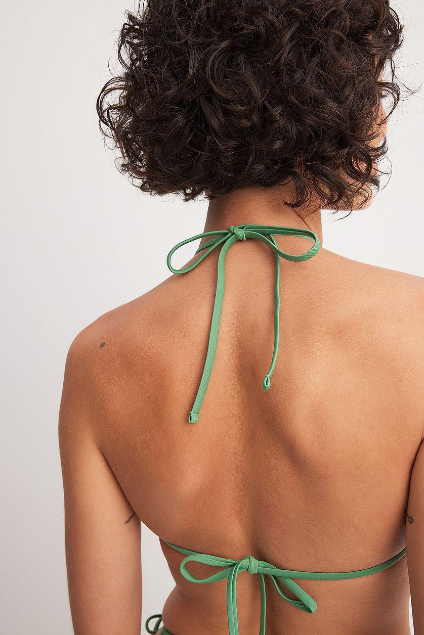 Reverse Triangle Bikini Top Product Image