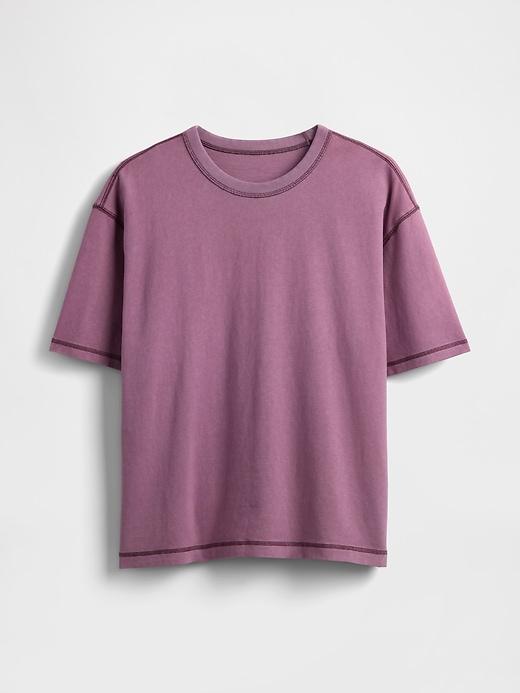 Heavyweight Crop T-Shirt Product Image