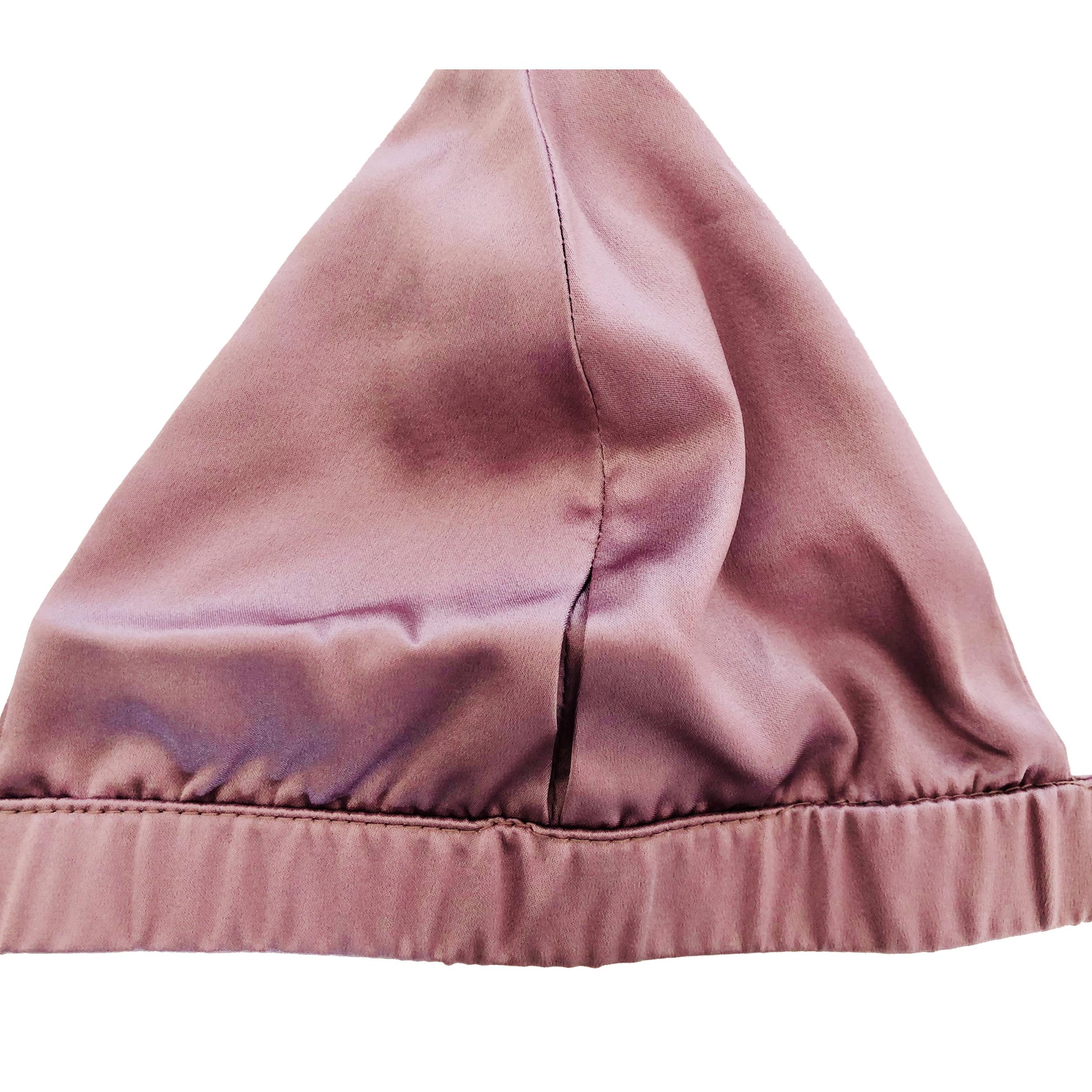 Custom Bralettes and Shorts Set | 19 Momme Silk Charmeuse Product Image