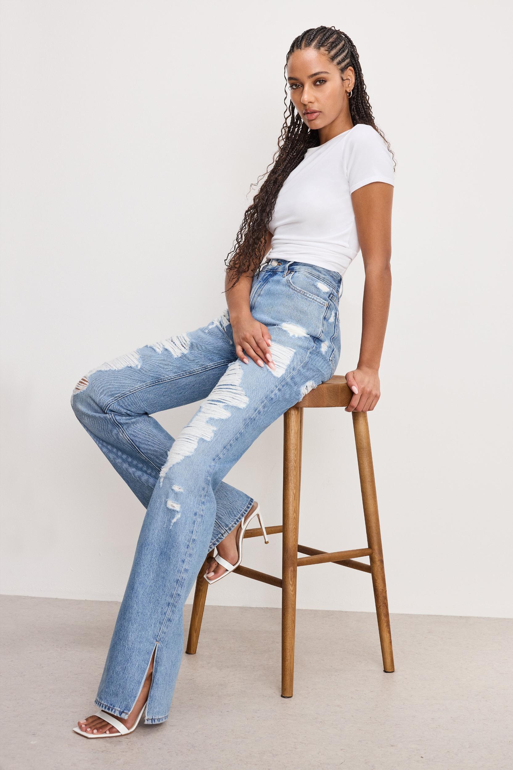 THE KHLOÉ JEAN LONG | INDIGO714 Product Image