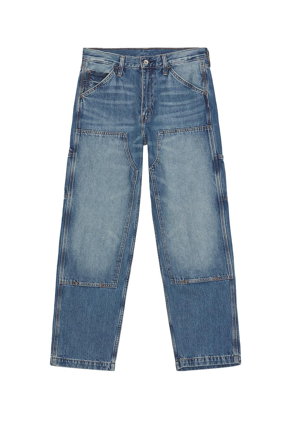 568 Loose Straight Double Knee Jean Product Image