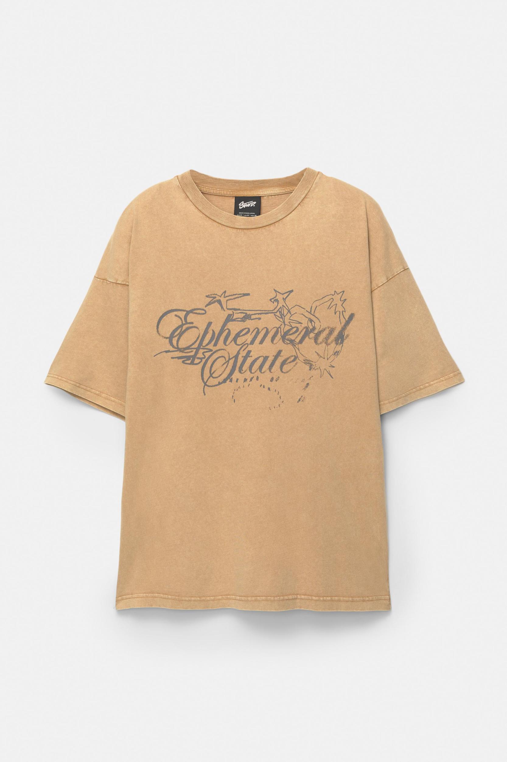 Ephemeral State graphic T-shirt Product Image