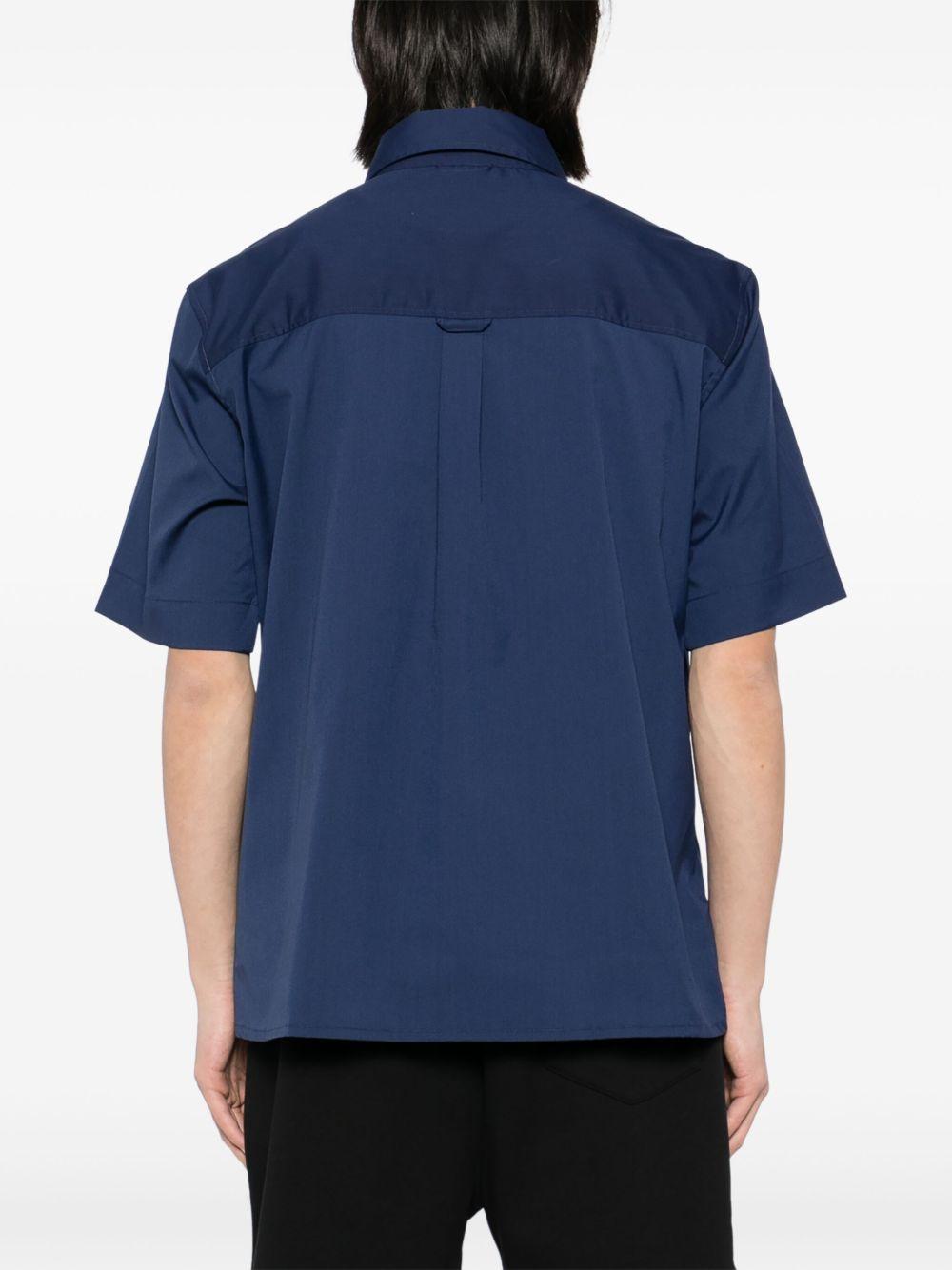 embroidered logo shirt Product Image