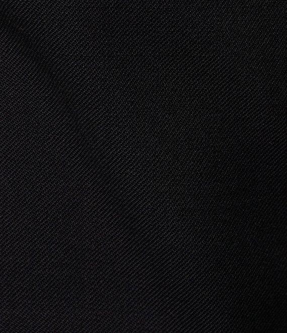 Hart Schaffner Marx New York Modern Fit Flat Front Solid Dress Pants Product Image