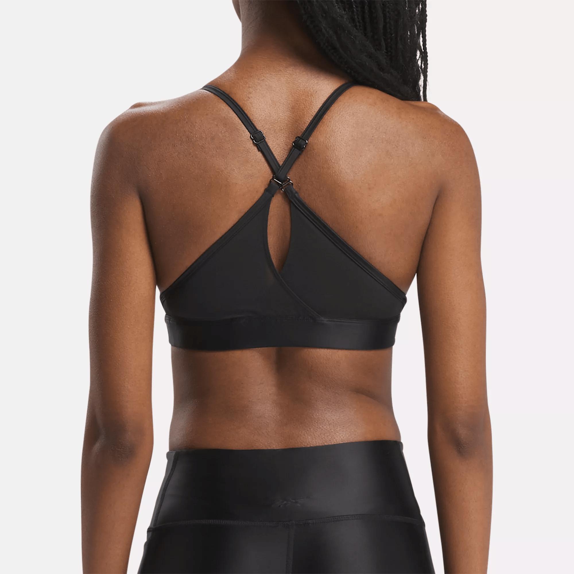 Women's Lux Shine Strappy Bra Female Product Image