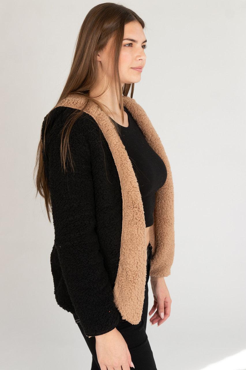 Reversible Teddy Jacket Product Image