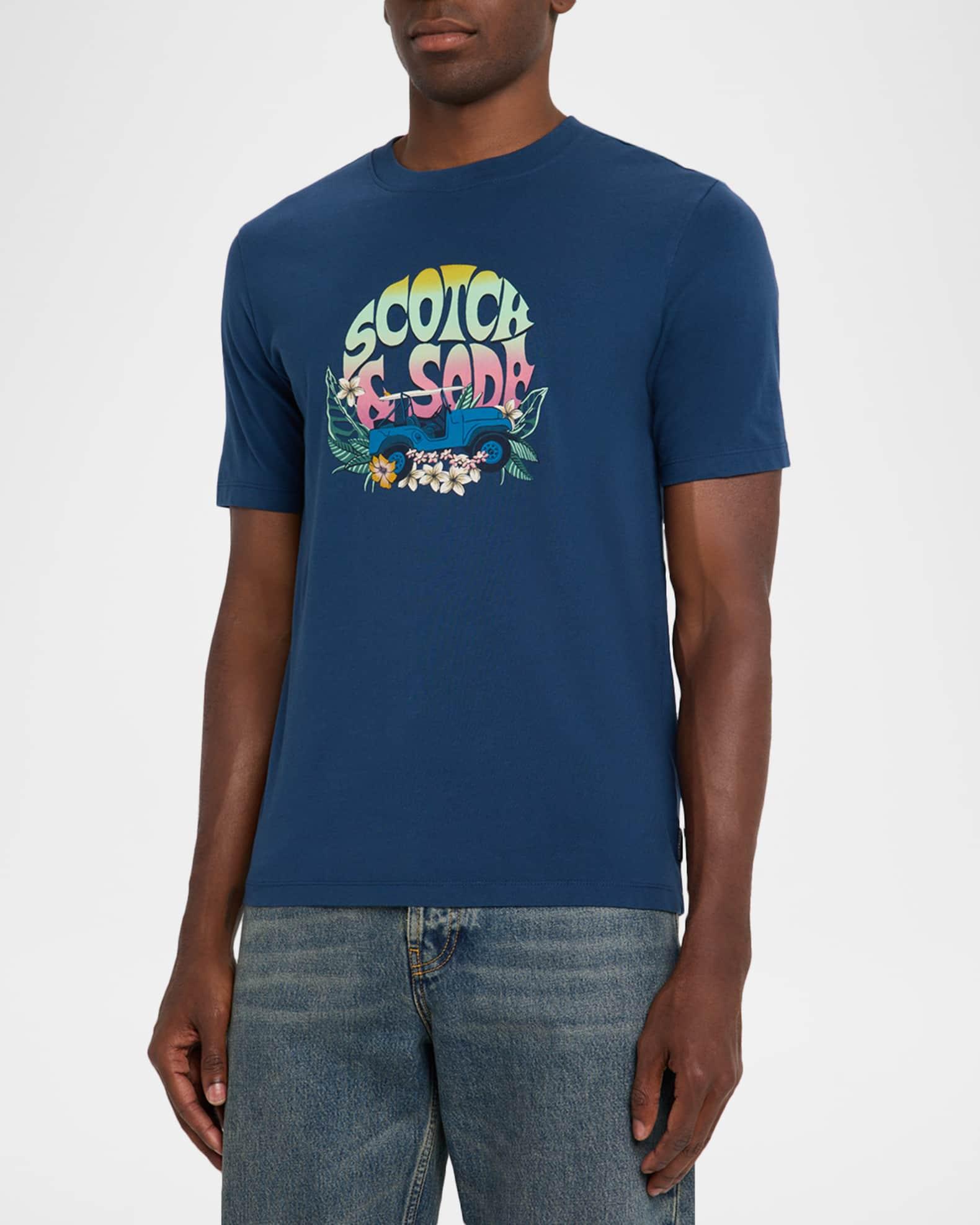 Men's Logo Artwork Graphic T-Shirt Product Image