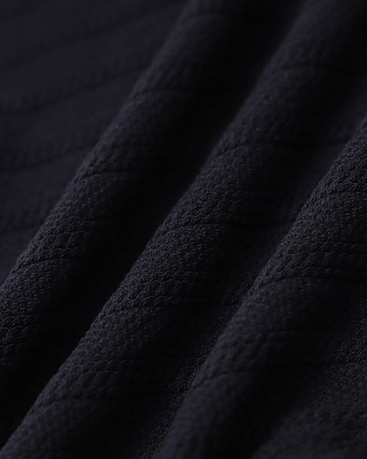 Black U Neck Bodycon Sleeveless Sweater Dress Product Image