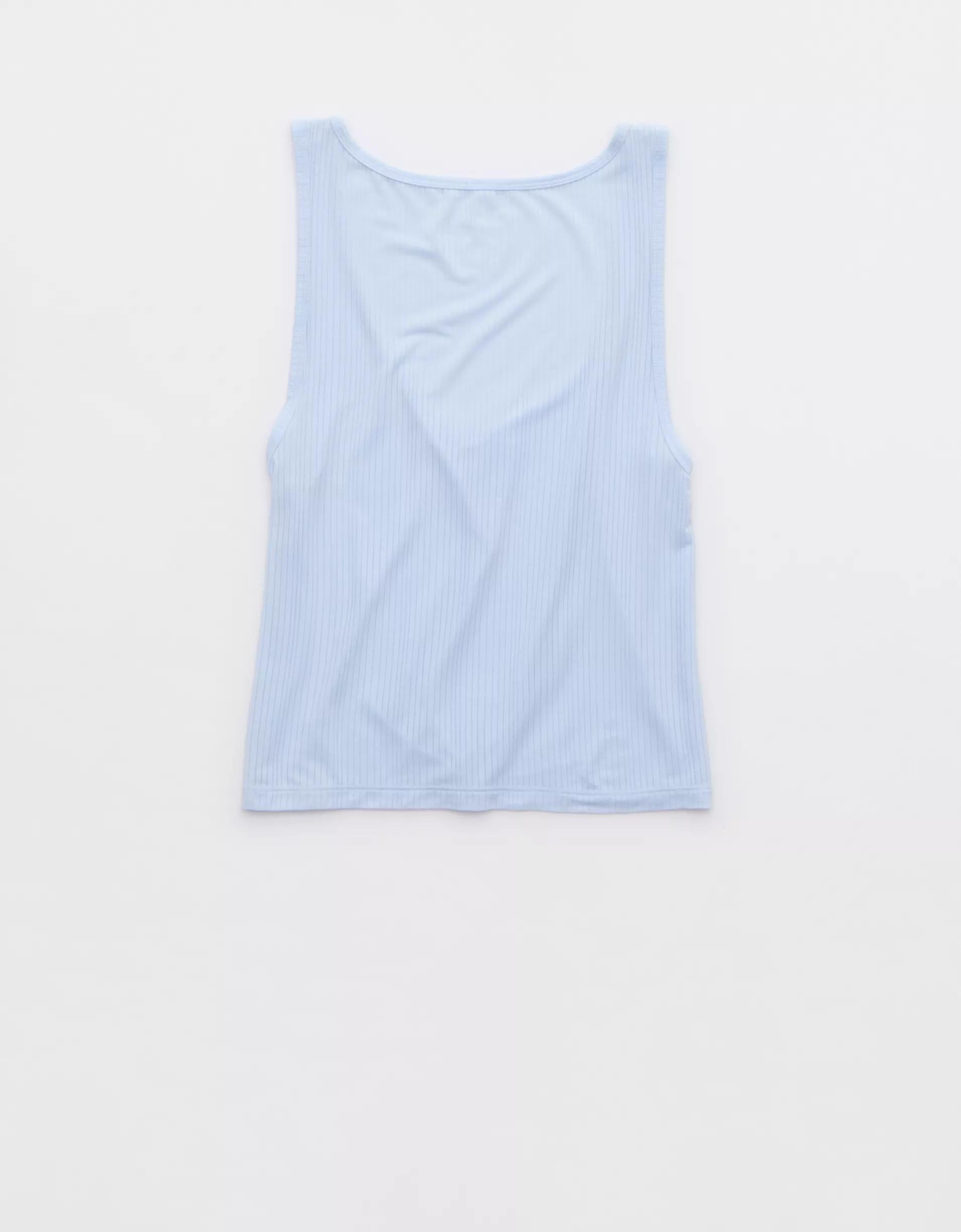Aerie Superchill® Modal Rib Tank Top Product Image