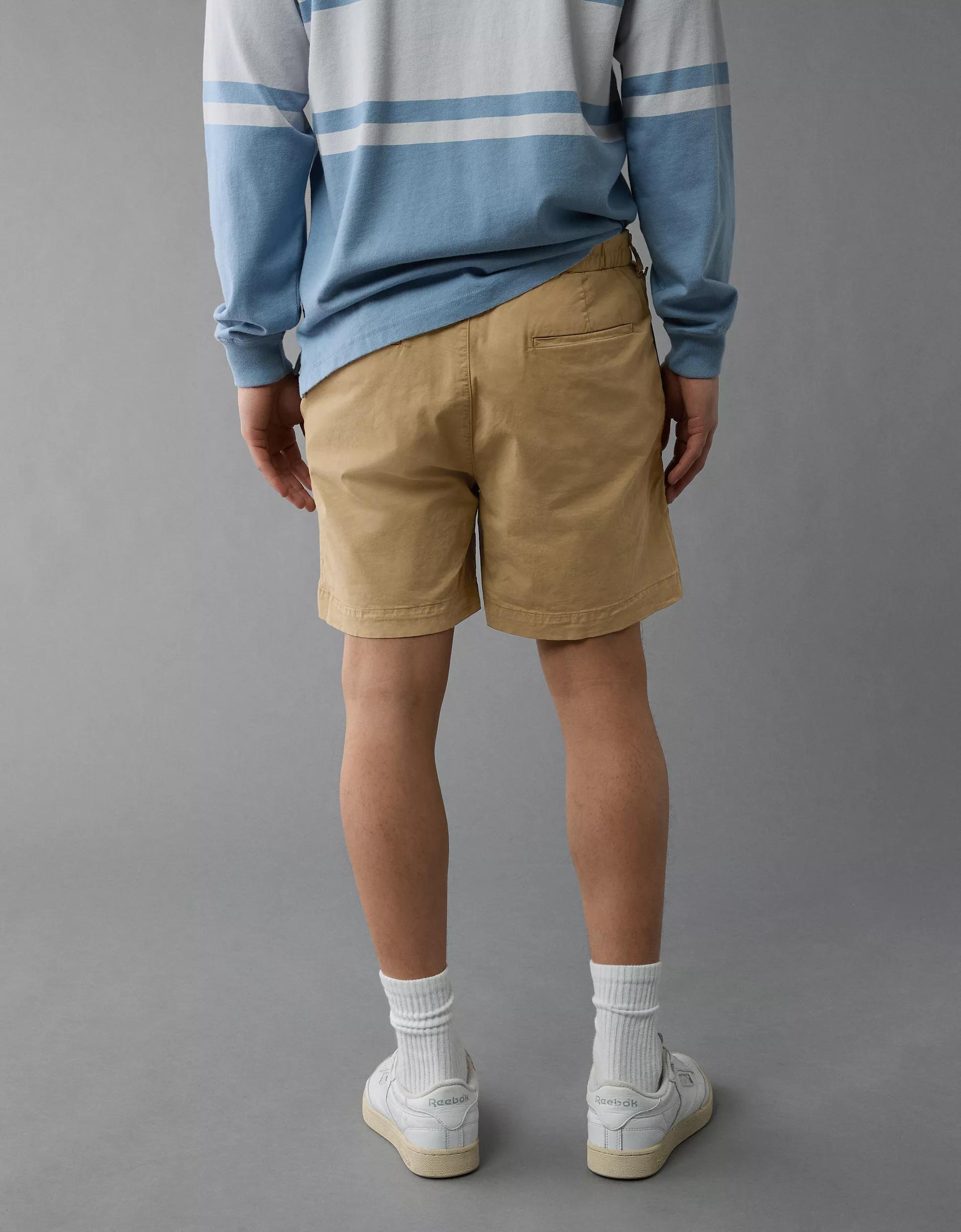 AE 7" Flex Khaki Short Product Image