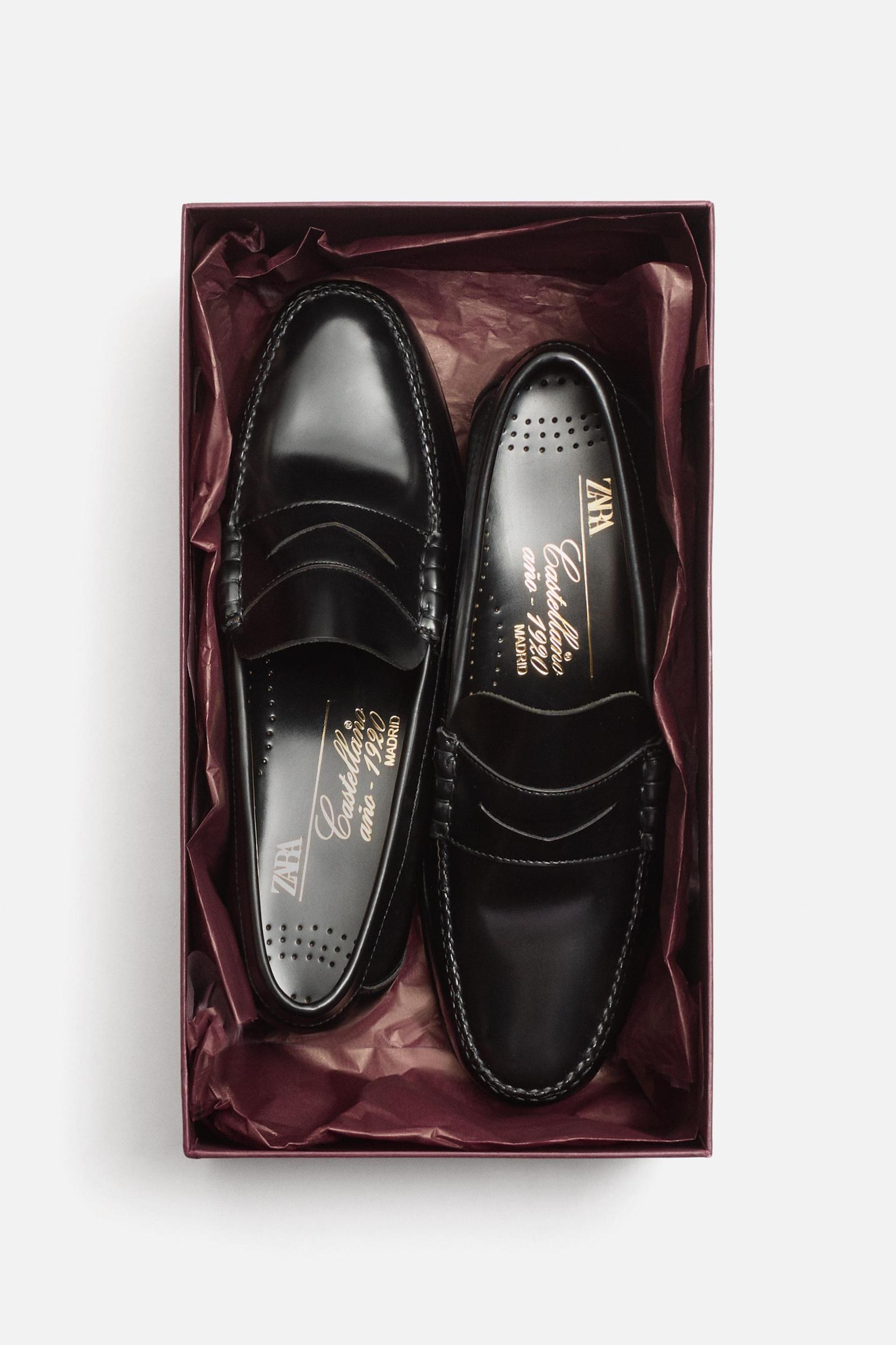 CASTELLANO 1920 ® X ZARA MEN'S LOAFERS Product Image