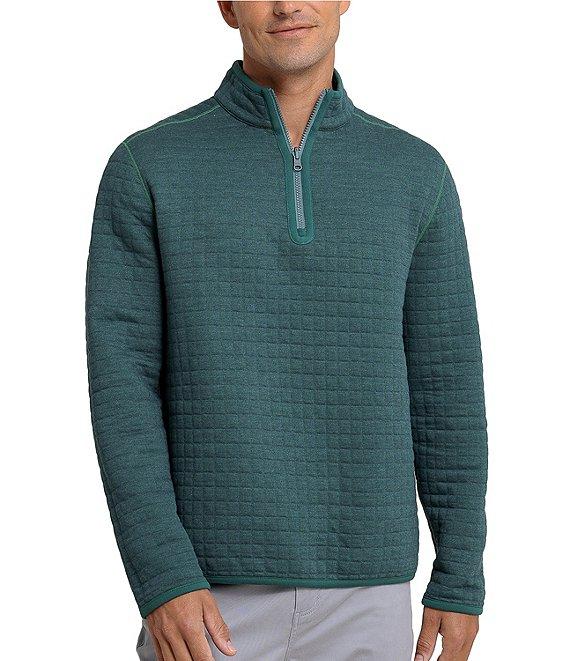 Southern Tide Fairwood Reversible Quarter-Zip Pullover Product Image