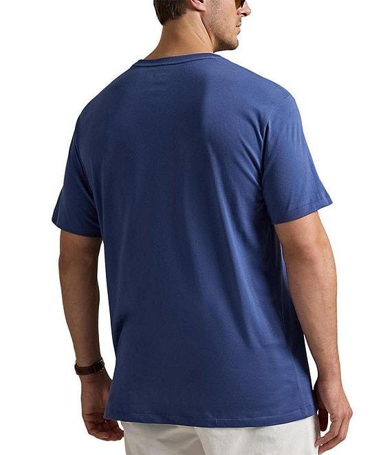 Polo Ralph Lauren Big & Tall Classic Fit Pocket Crewneck T-Shirt Product Image
