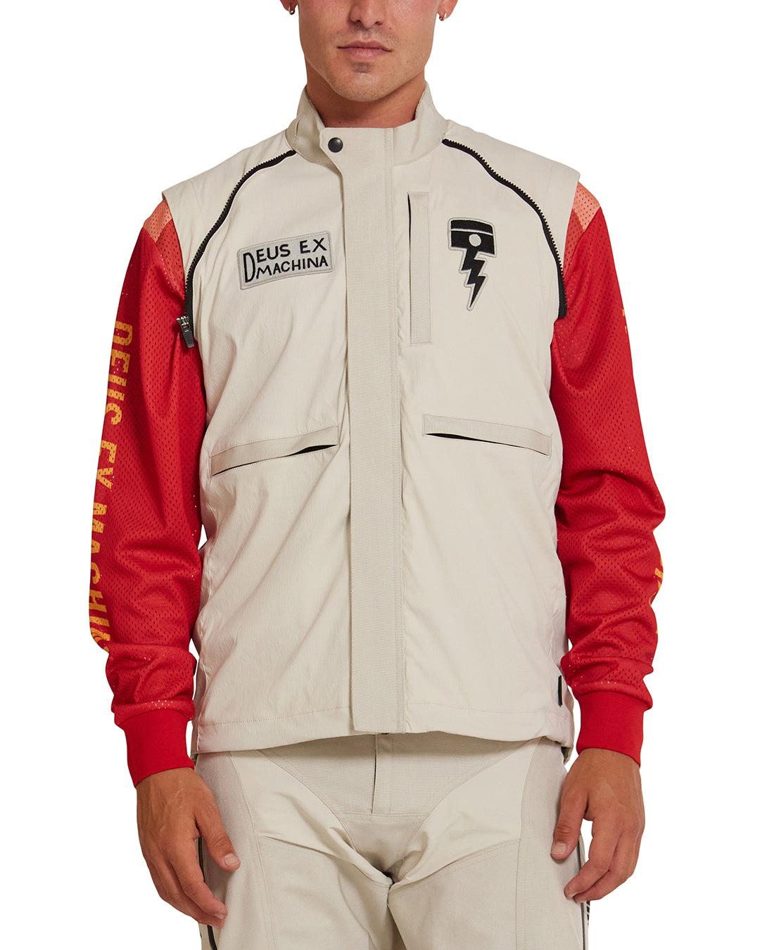 Off Road Cordura Jacket - Dirty White Product Image