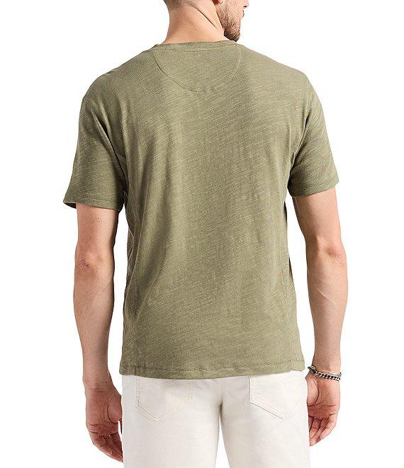 Buffalo David Bitton Kandido Short Sleeve Henley Product Image