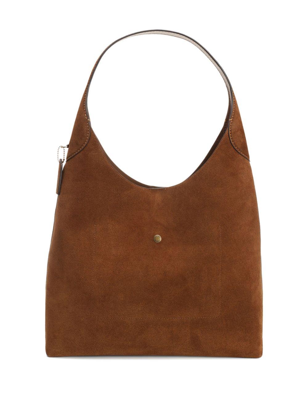 Brooklyn 39 suede tote bag Product Image