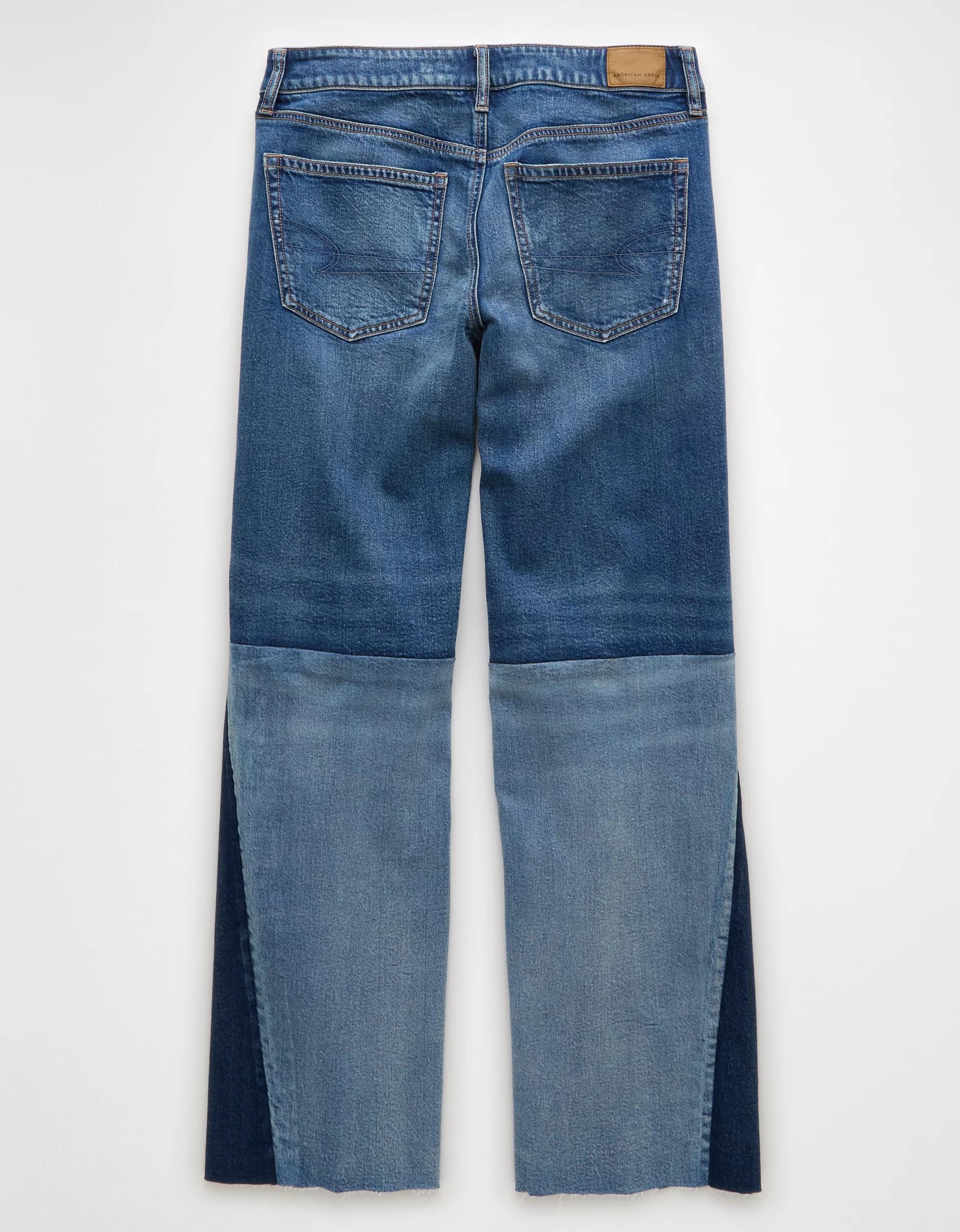 AE Stretch Low-Rise Baggy Wide-Leg Jean Product Image