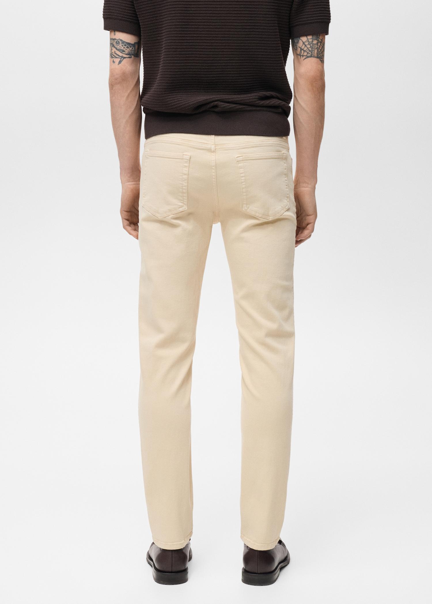 Slim fit Ultra Soft Touch Patrick jeans - Men | MANGO USA Product Image