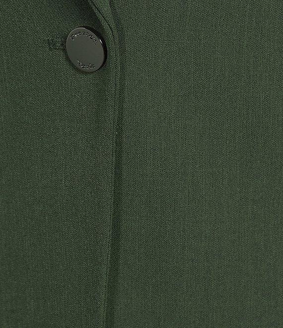 Alyssa Crepe Long Sleeve Collar Blazer Product Image