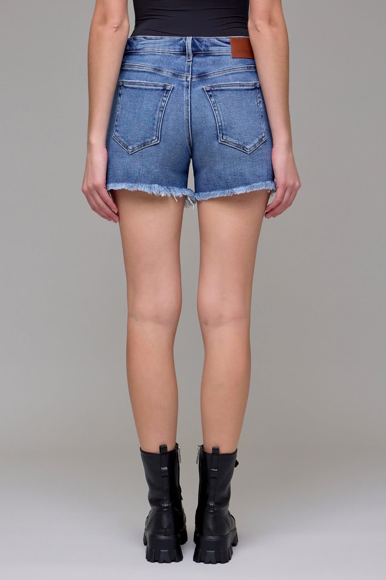 Bailey Boyfriend Shorts Product Image