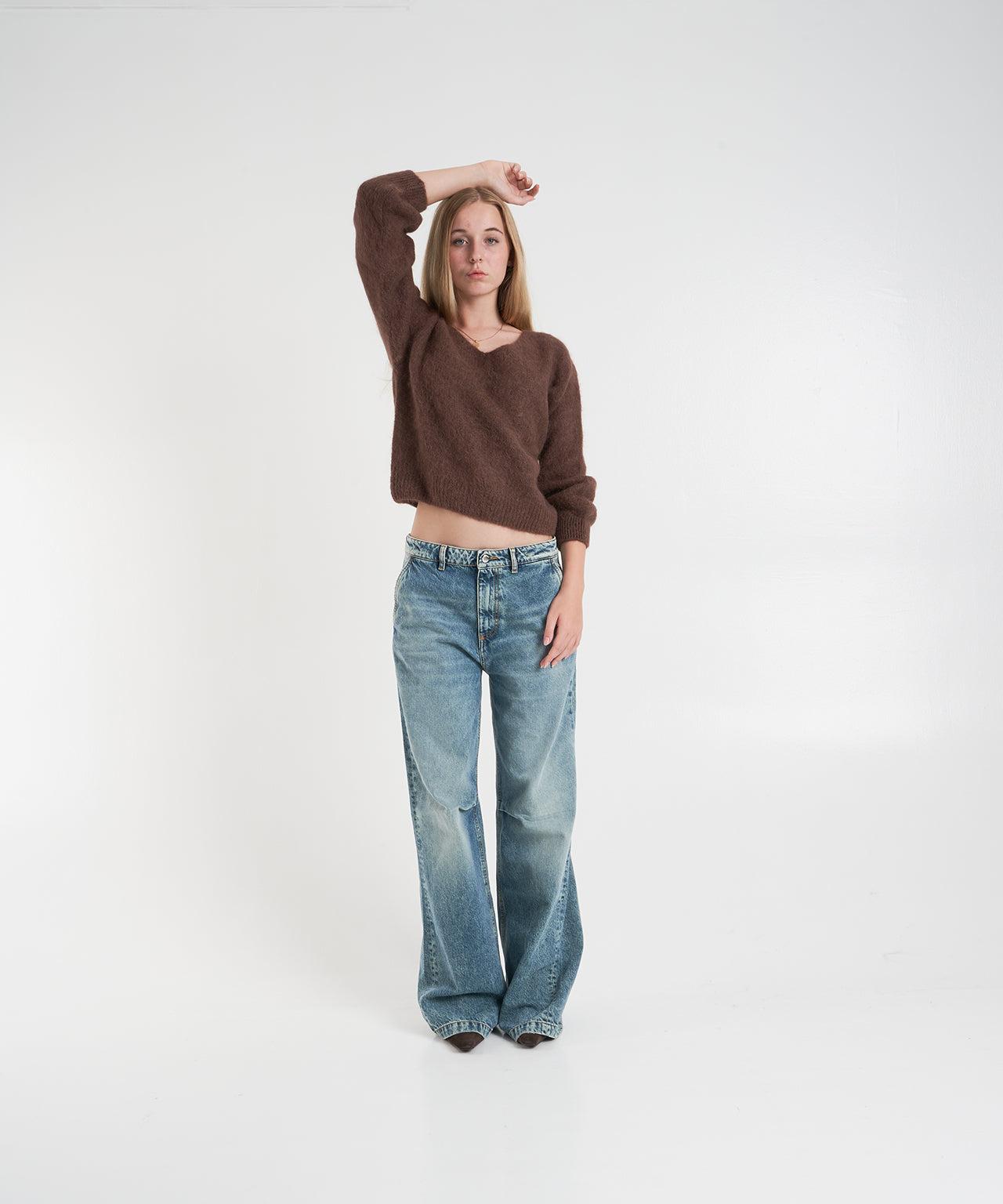 Alpaca sweater 'Milana' Product Image