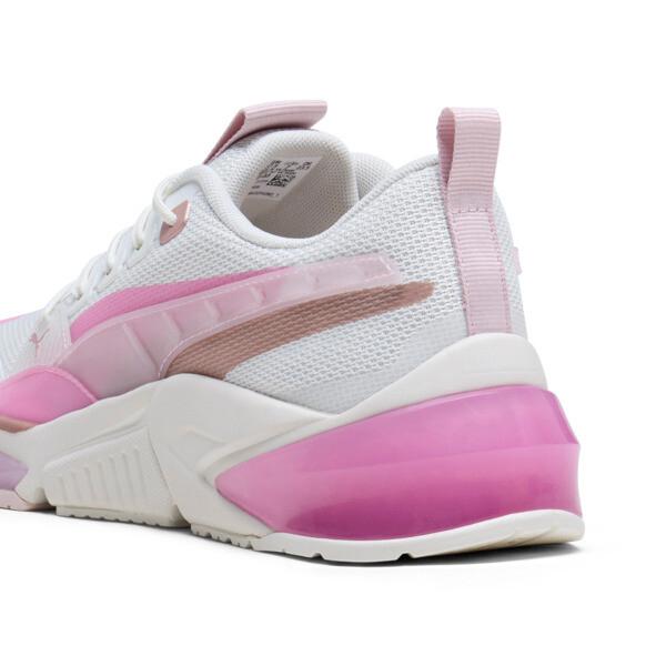 PUMA LQDCELL Optic Evo Women's Sneakers in Vapor Grey/Mauved Out/Rose Gold Product Image