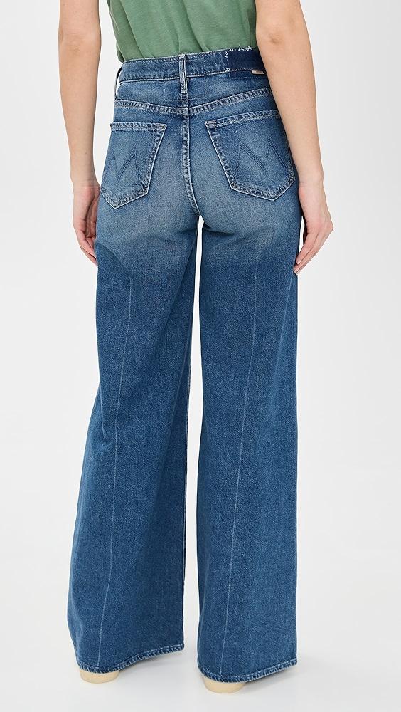 MOTHER The Undercover Sneak Jeans | Shopbop Product Image