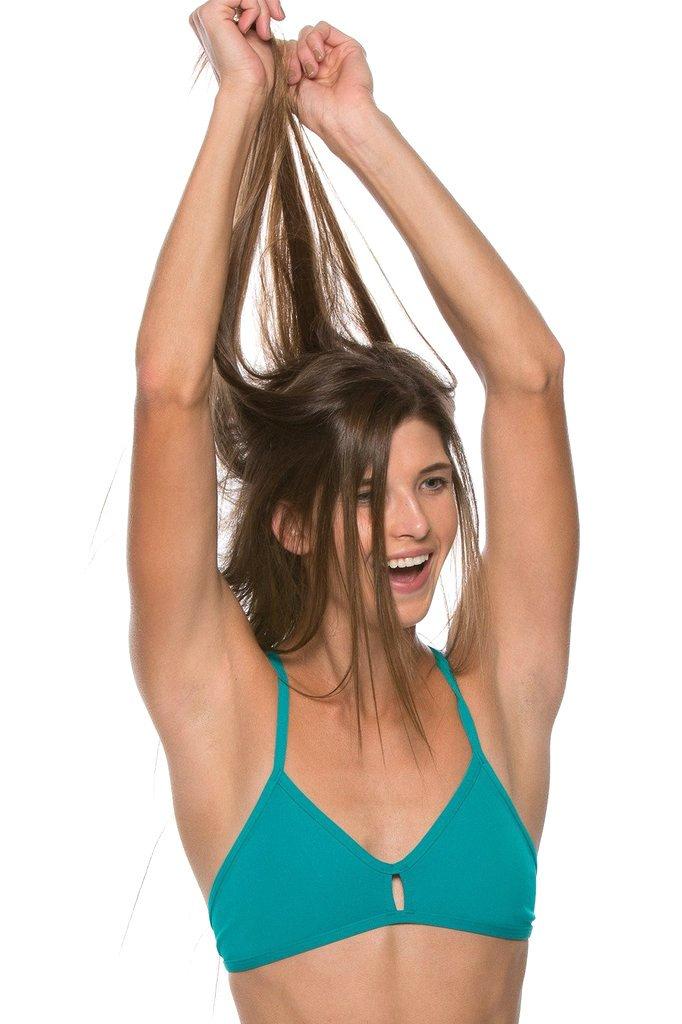 Vent Bikini Top - Ocean Female Product Image