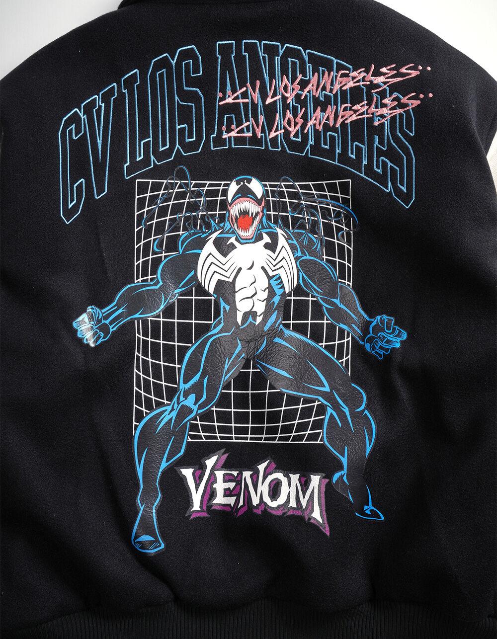 CVLA x Venom Breakout Mens Varsity Jacket - BLK/WHT Product Image