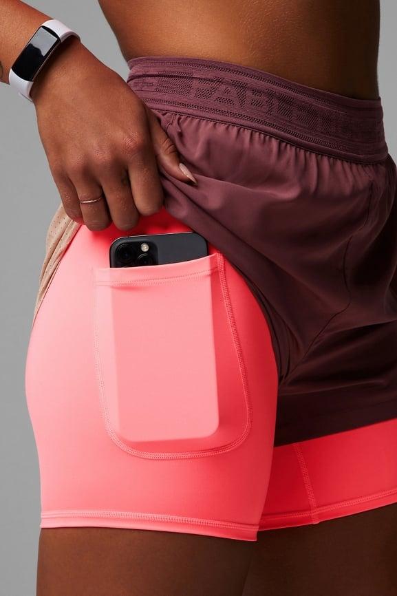 Perforated Run 5'' Short Product Image