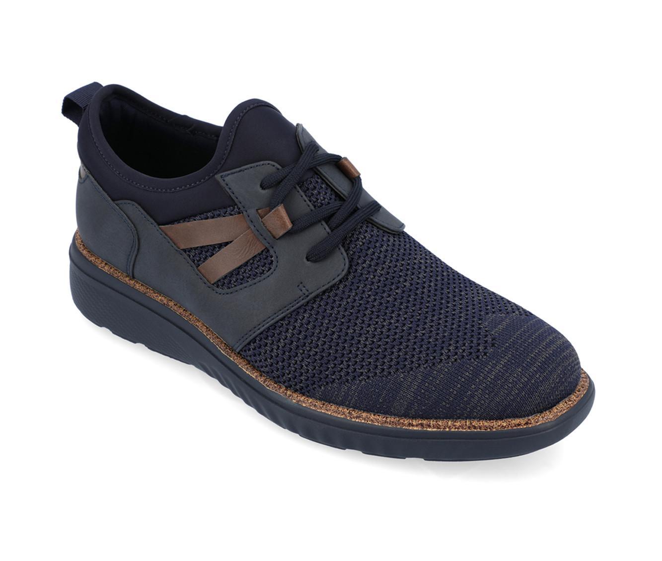 Men's Vance Co. Claxton Athleisure Oxfords Product Image