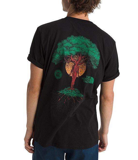 The North Face Short Sleeve Crown Shyness Screen Print Graphic T-Shirt Product Image