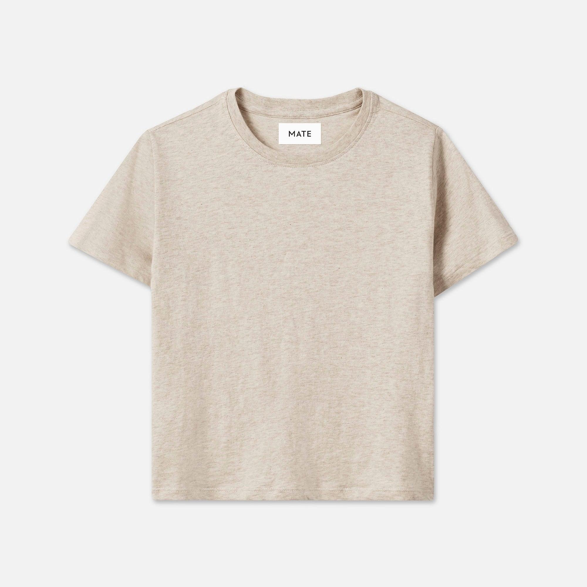 Organic Cotton Shrunken Tee Female Product Image