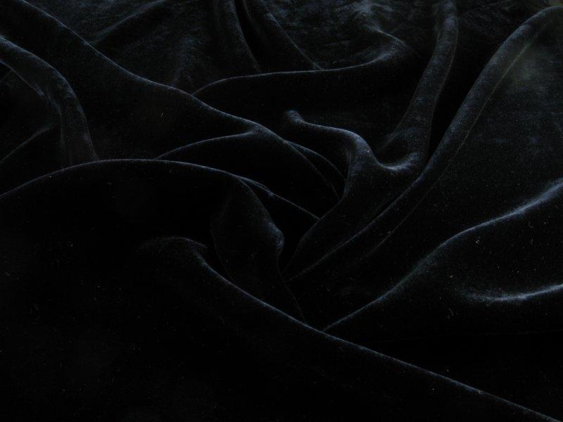 Men's Slim Fit Velvet Tuxedo 2 Piece in Black Male Product Image